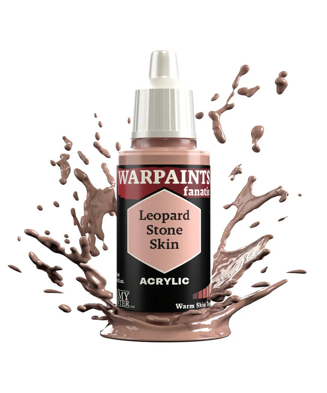 Army Painter - Warpaints Fanatic - Leopard Stone Skin Reference: WP3156