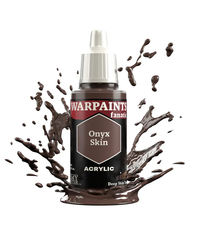 Army Painter - Warpaints Fanatic - Onyx Skin Reference: WP3158