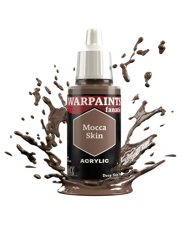 Army Painter - Warpaints Fanatic - Mocca Skin Reference: WP3159