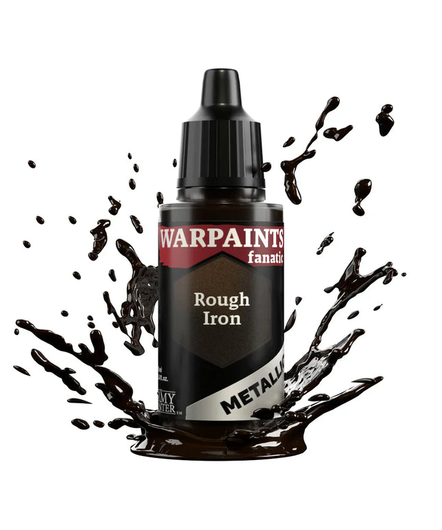 Army Painter - Warpaints Fanatic Metallic - Rough Iron Reference: WP3181