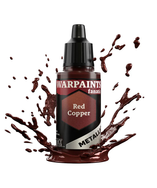 Army Painter - Warpaints Fanatic Metallic - Red Copper Reference: WP3182