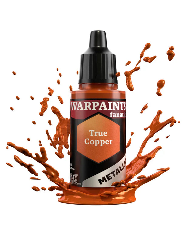 Army Painter - Warpaints Fanatic Metallic - True Copper Reference: WP3184