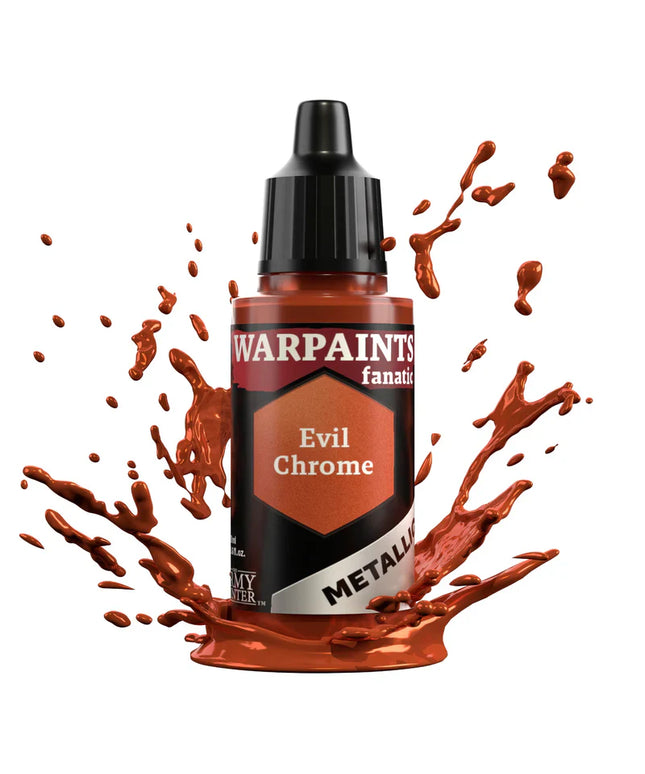 Army Painter - Warpaints Fanatic Metallic - Evil Chrome Reference: WP3185