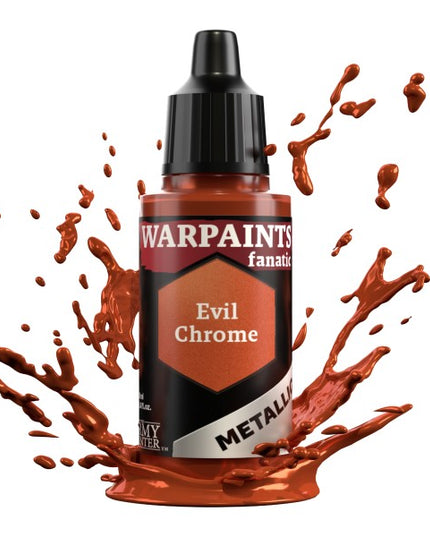 Army Painter - Warpaints Fanatic Metallic - Evil Chrome Reference: WP3185