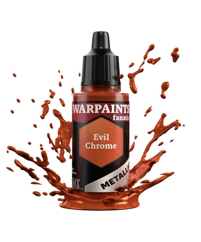 Army Painter - Warpaints Fanatic Metallic - Evil Chrome Reference: WP3185
