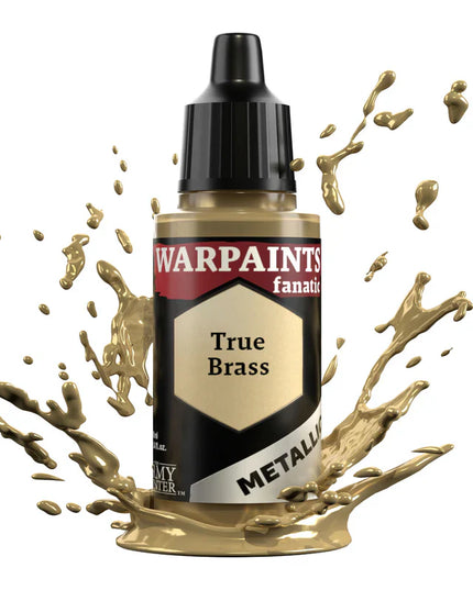 Army Painter - Warpaints Fanatic Metallic - True Brass Reference: WP3186
