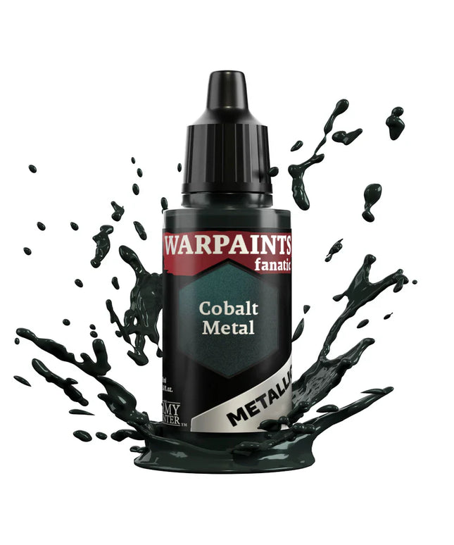 Army Painter - Warpaints Fanatic Metallic - Cobalt Metal Reference: WP3194