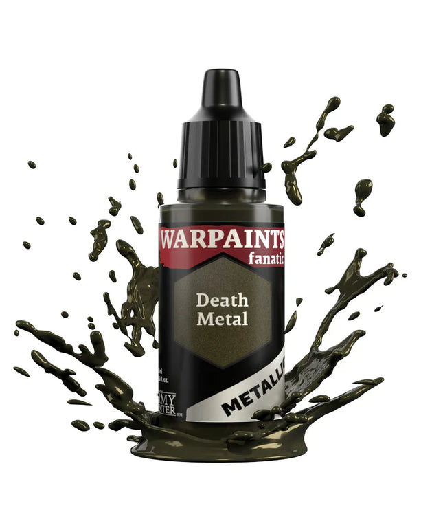 Army Painter - Warpaints Fanatic Metallic - Death Metal Reference: WP3195