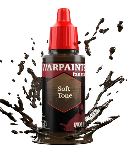 Army Painter - Warpaints Fanatic Wash - Soft Tone Reference: WP3201