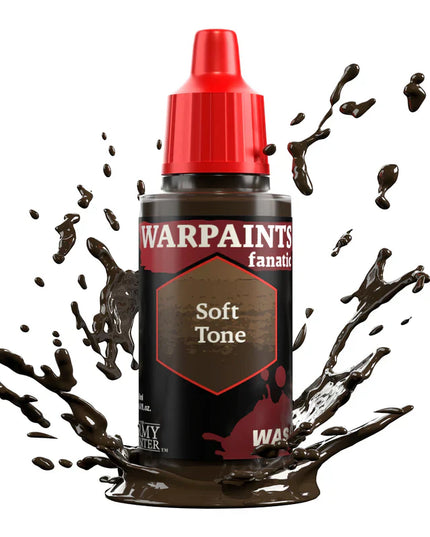 Army Painter - Warpaints Fanatic Wash - Soft Tone Reference: WP3201