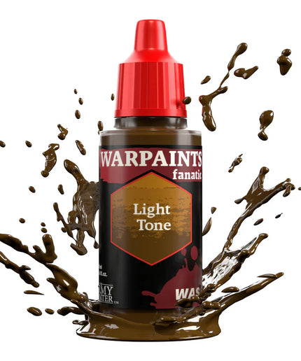 Army Painter - Warpaints Fanatic Wash - Light Tone Reference: WP3202