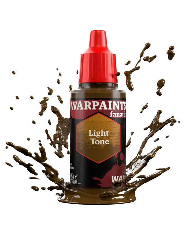Army Painter - Warpaints Fanatic Wash - Light Tone Reference: WP3202