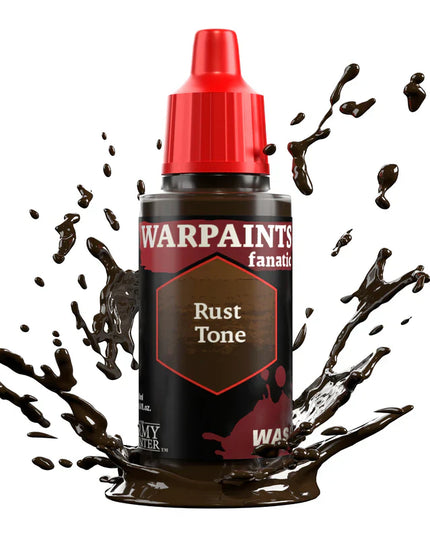 Army Painter - Warpaints Fanatic Wash - Rust Tone Reference: WP3204