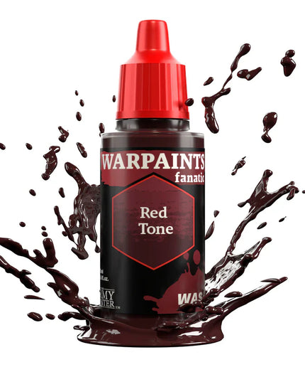 Army Painter - Warpaints Fanatic Wash - Red Tone Reference: WP3206