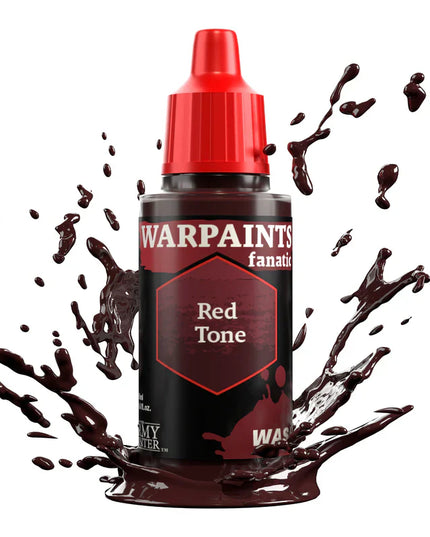 Army Painter - Warpaints Fanatic Wash - Red Tone Reference: WP3206