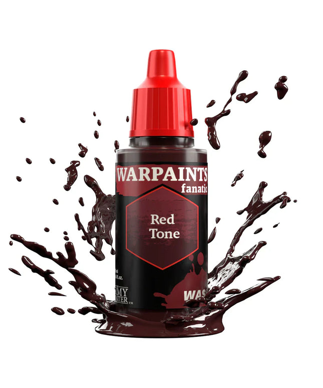 Army Painter - Warpaints Fanatic Wash - Red Tone Reference: WP3206