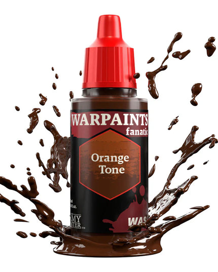 Army Painter - Warpaints Fanatic Wash - Orange Tone Reference: WP3207