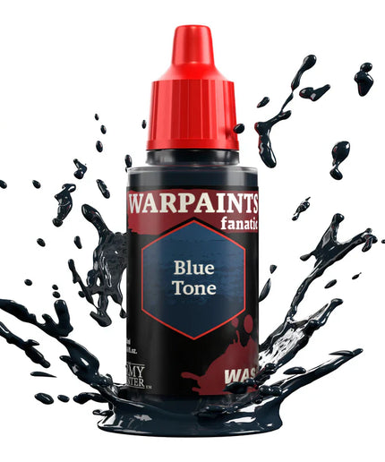 Army Painter - Warpaints Fanatic Wash - Blue Tone Reference: WP3210