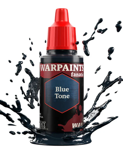 Army Painter - Warpaints Fanatic Wash - Blue Tone Reference: WP3210