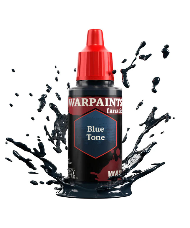 Army Painter - Warpaints Fanatic Wash - Blue Tone Reference: WP3210