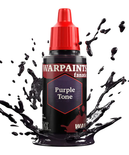 Army Painter - Warpaints Fanatic Wash - Purple Tone Reference: WP3212