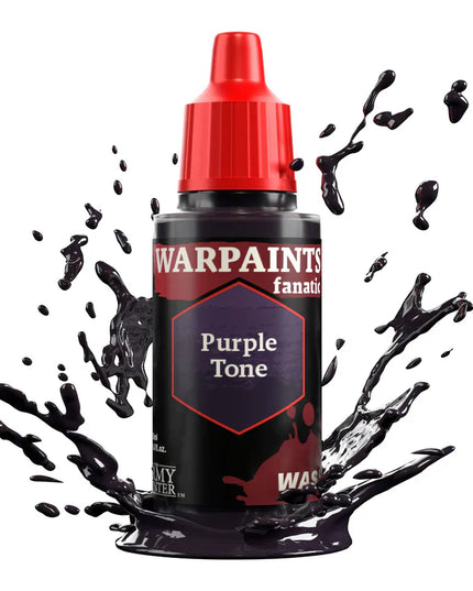 Army Painter - Warpaints Fanatic Wash - Purple Tone Reference: WP3212