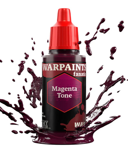 Army Painter - Warpaints Fanatic Wash - Magenta Tone Reference: WP3213