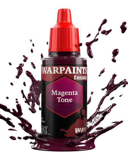 Army Painter - Warpaints Fanatic Wash - Magenta Tone Reference: WP3213