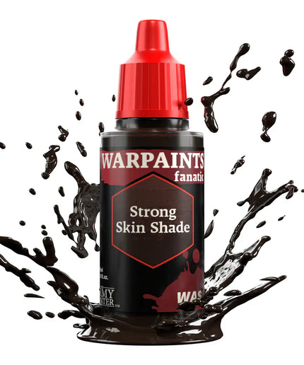 Army Painter - Warpaints Fanatic Wash - Strong Skin Shade Reference: WP3214