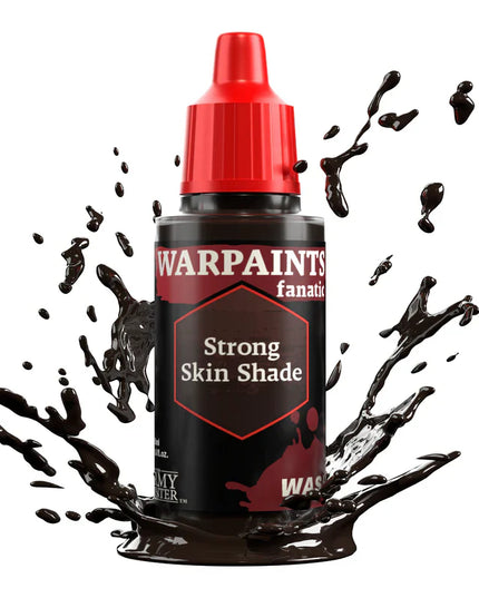 Army Painter - Warpaints Fanatic Wash - Strong Skin Shade Reference: WP3214