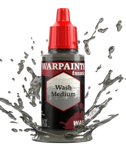 Army Painter - Warpaints Fanatic Wash - Wash Medium Reference: WP3216