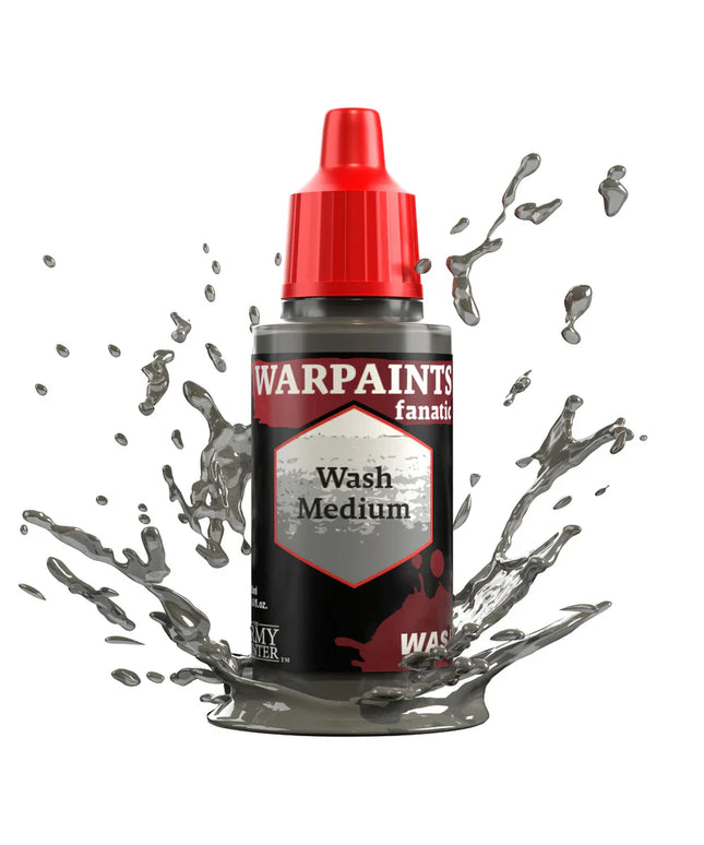 Army Painter - Warpaints Fanatic Wash - Wash Medium Reference: WP3216