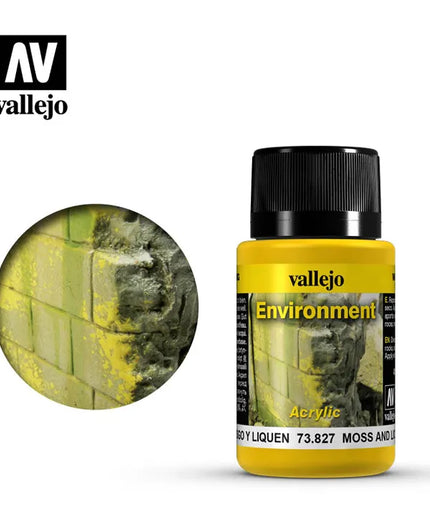 3DPRINT VALLEJO WEATHERING EFFECTS 40ML Moss and Lichen Effect