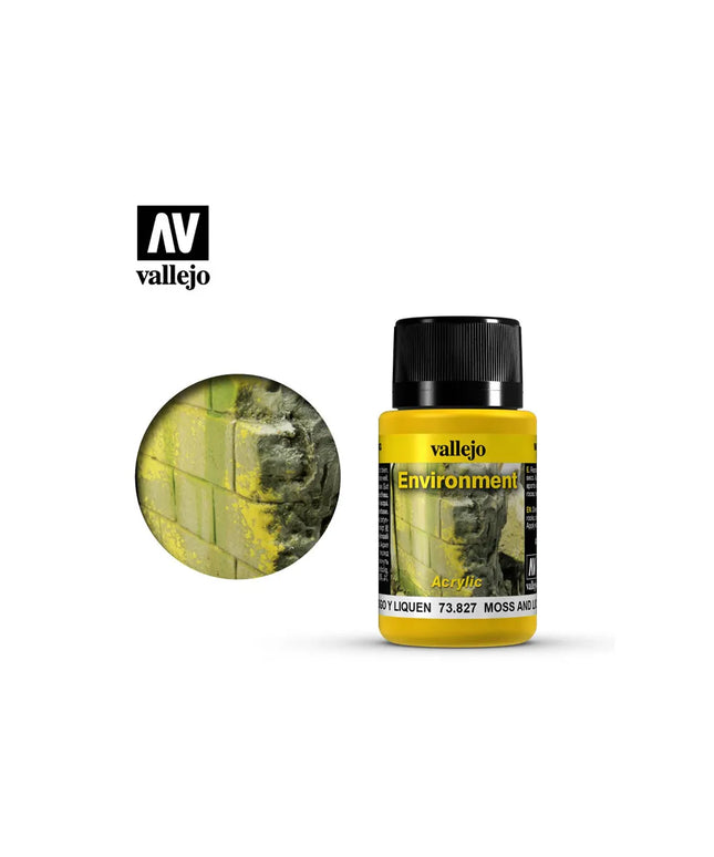 3DPRINT VALLEJO WEATHERING EFFECTS 40ML Moss and Lichen Effect