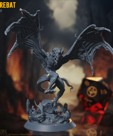 The Abyss Gazes Also / Werebat