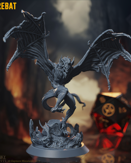 The Abyss Gazes Also / Werebat