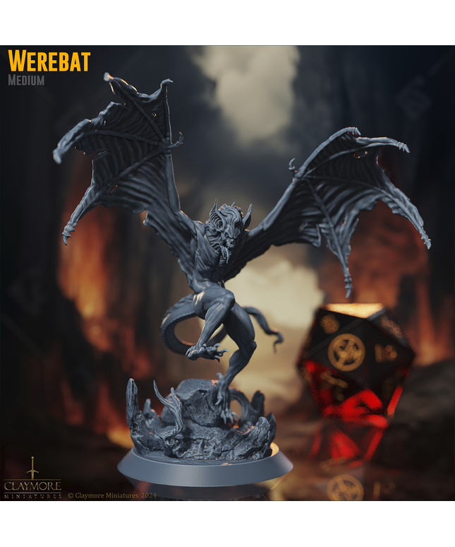 The Abyss Gazes Also / Werebat