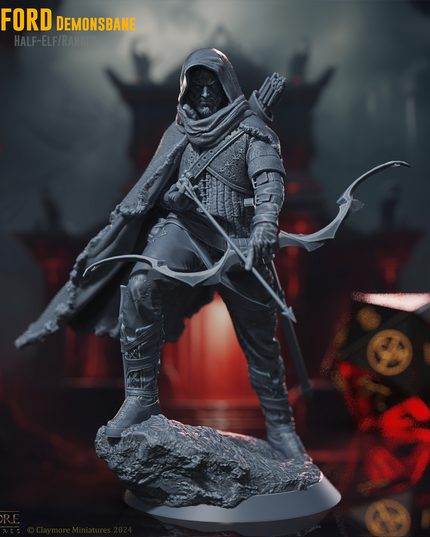 The Gate to the Unknown / Full Set 19 Minis + Scenary + Busts