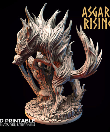 Wraith Wolf Alpha