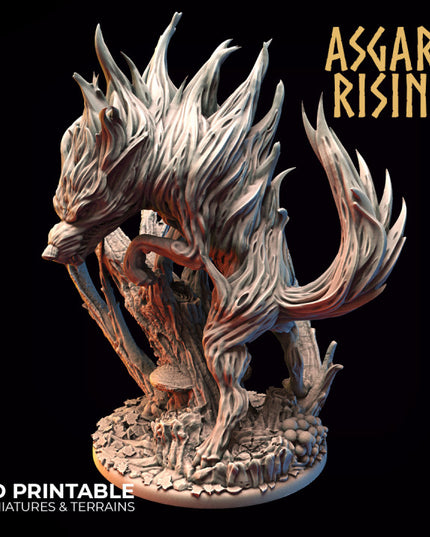 Wraith Wolf Alpha