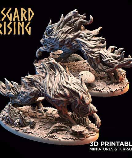 Wraith Wolf #1