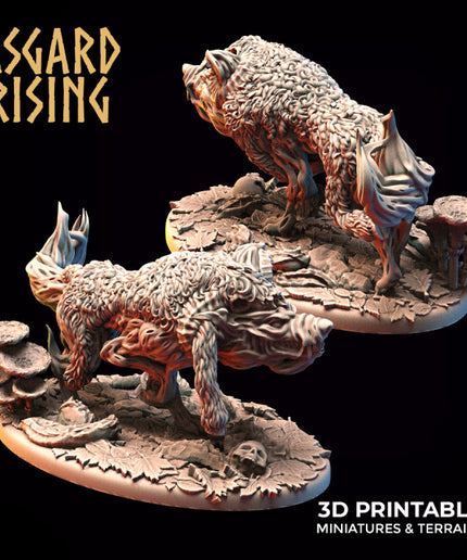 Wraith Wolf #2