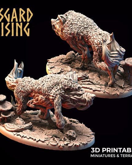 Wraith Wolf #2
