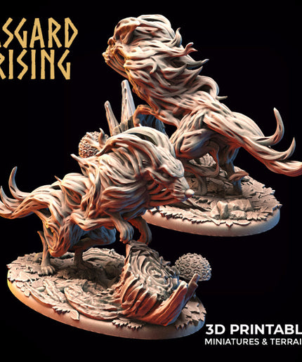 Wraith Wolf #3