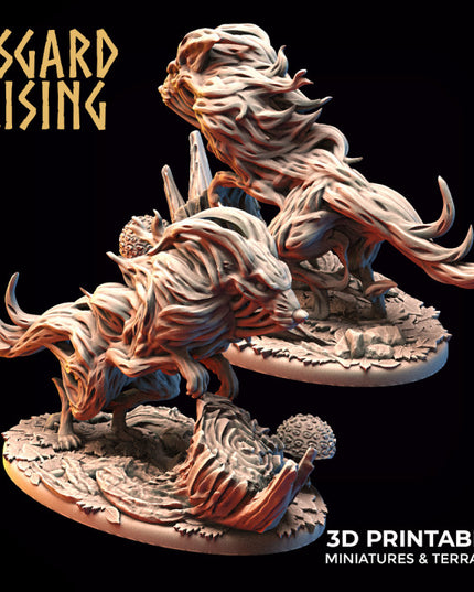 Wraith Wolf #3