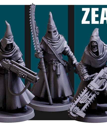 Zealots X5 MINIATURES