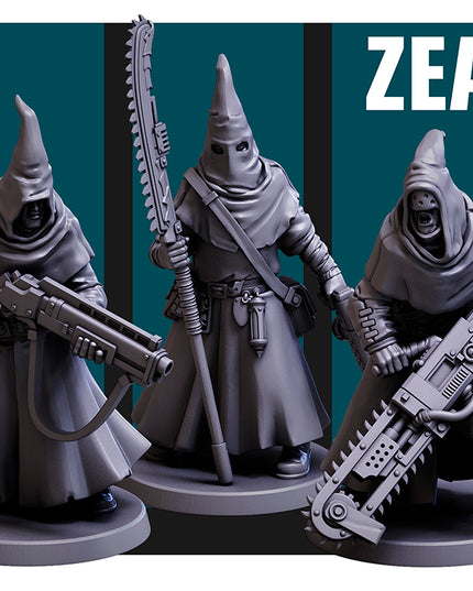 Zealots X5 MINIATURES