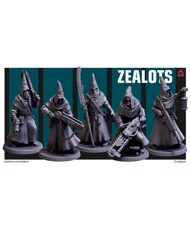 Zealots X5 MINIATURES