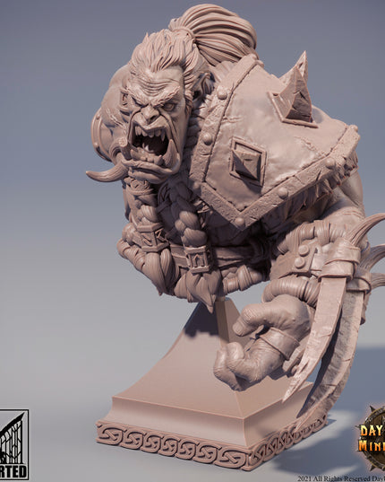 The Dwarfs of The Dark Deep BUSTS / Full Set