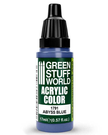 GSW Acrylic Color ABYSS BLUE